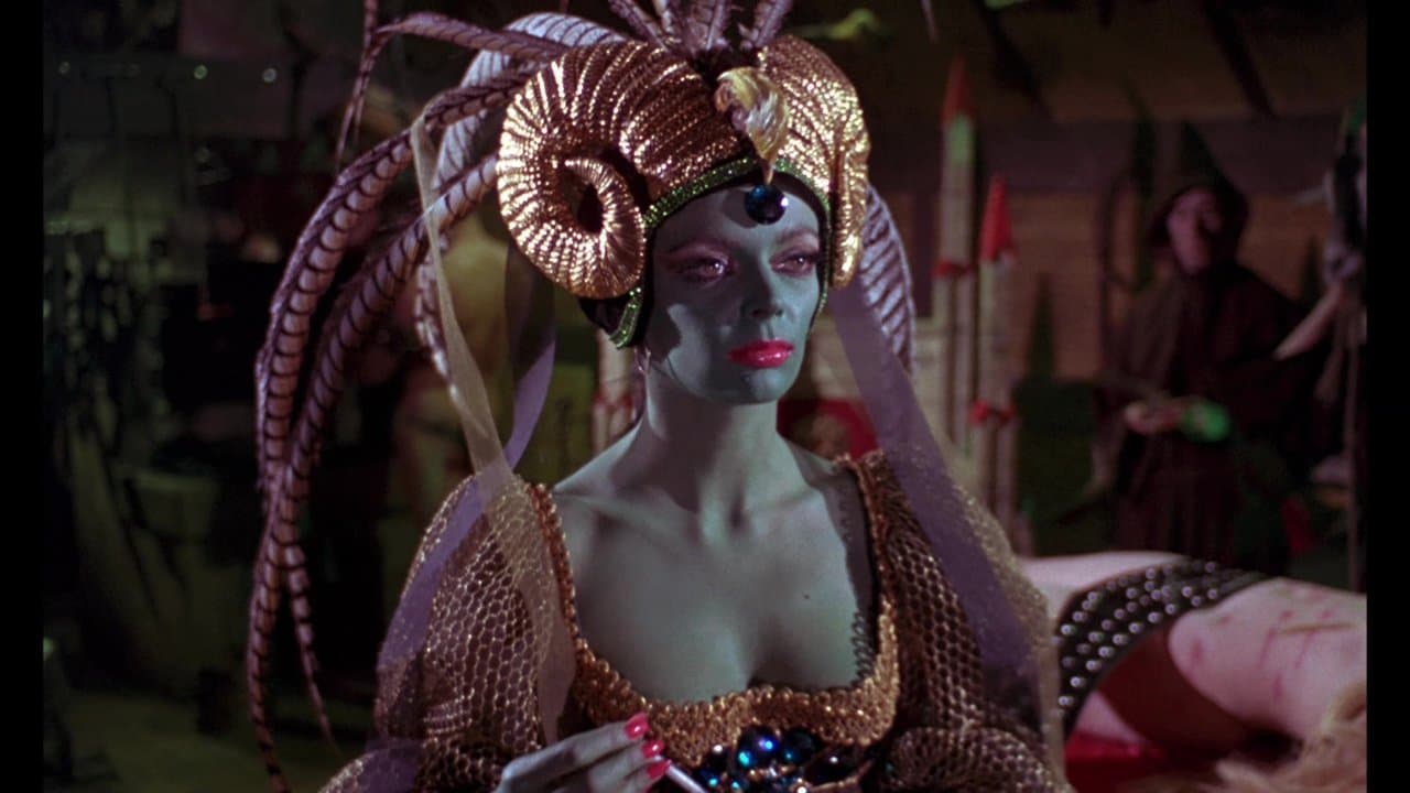 Backdrop – Die Hexe des Grafen Dracula