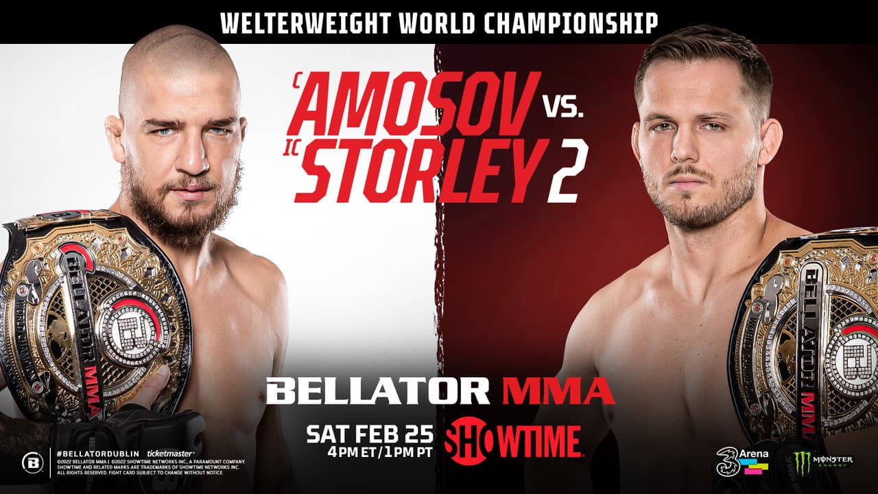 Backdrop – Bellator 291: Amosov vs. Storley 2