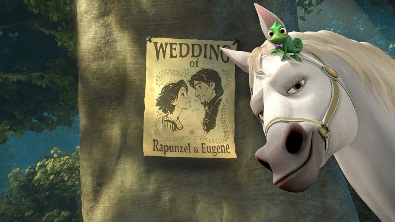 Backdrop – Rapunzel - Verföhnt, Verlobt, Verheiratet