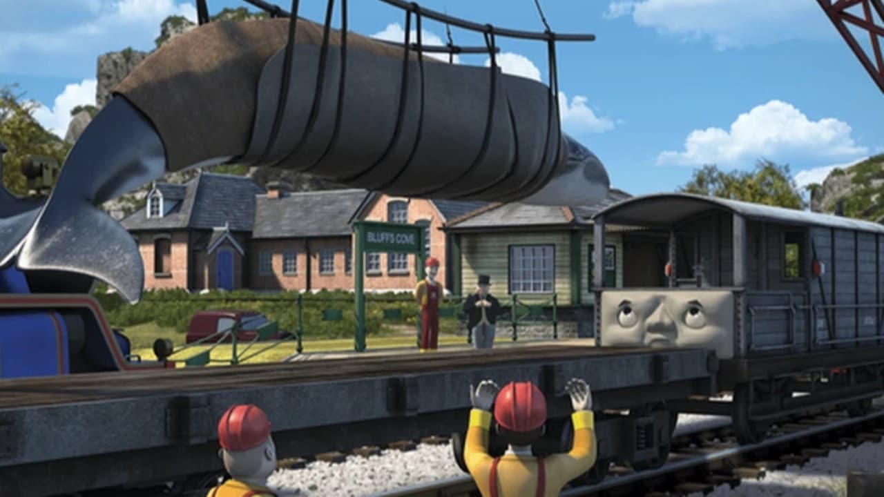 Backdrop – Thomas & Friends: Whale of a Tale and Other Sodor Adventures