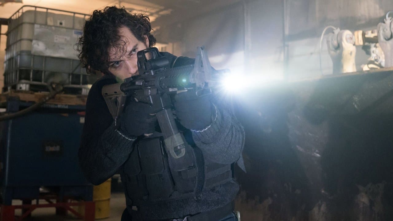 Backdrop – Nomis - Die Nacht des Jägers