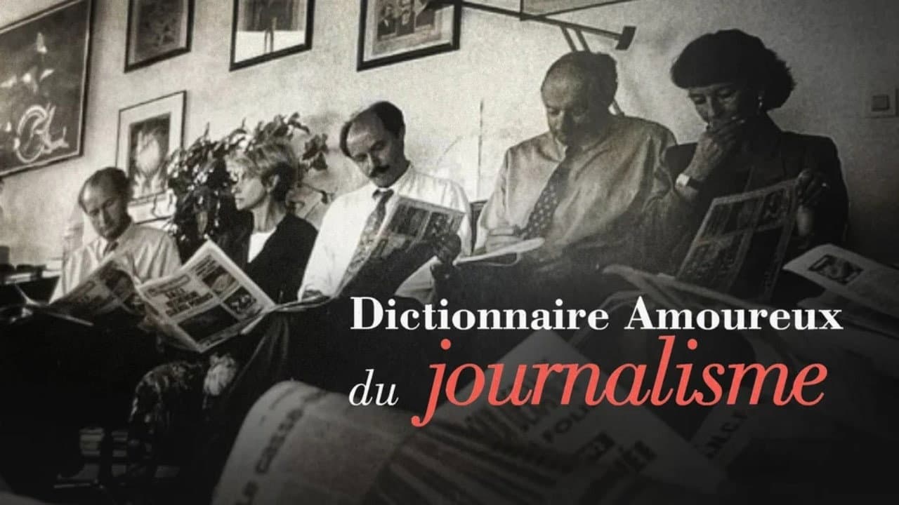 Backdrop – Dictionnaire amoureux du journalisme
