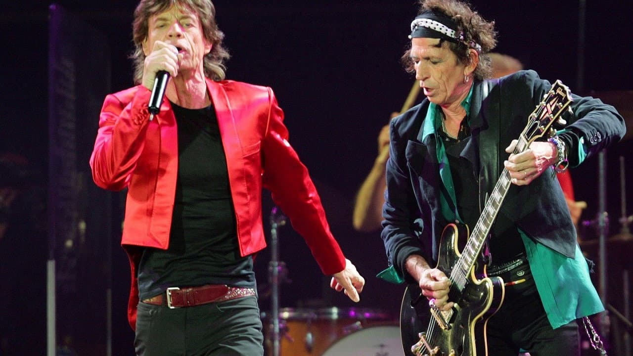Backdrop – The Rolling Stones: Licked Live In NYC