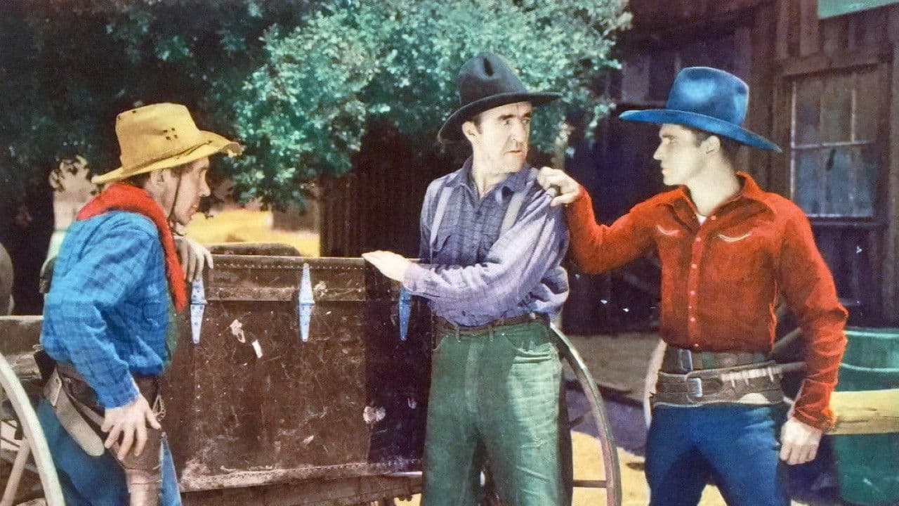 Backdrop – Galloping Romeo