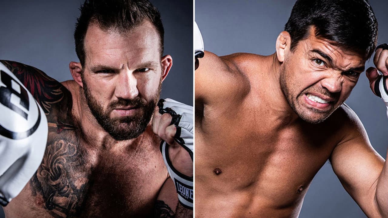 Backdrop – Bellator 256: Bader vs. Machida 2