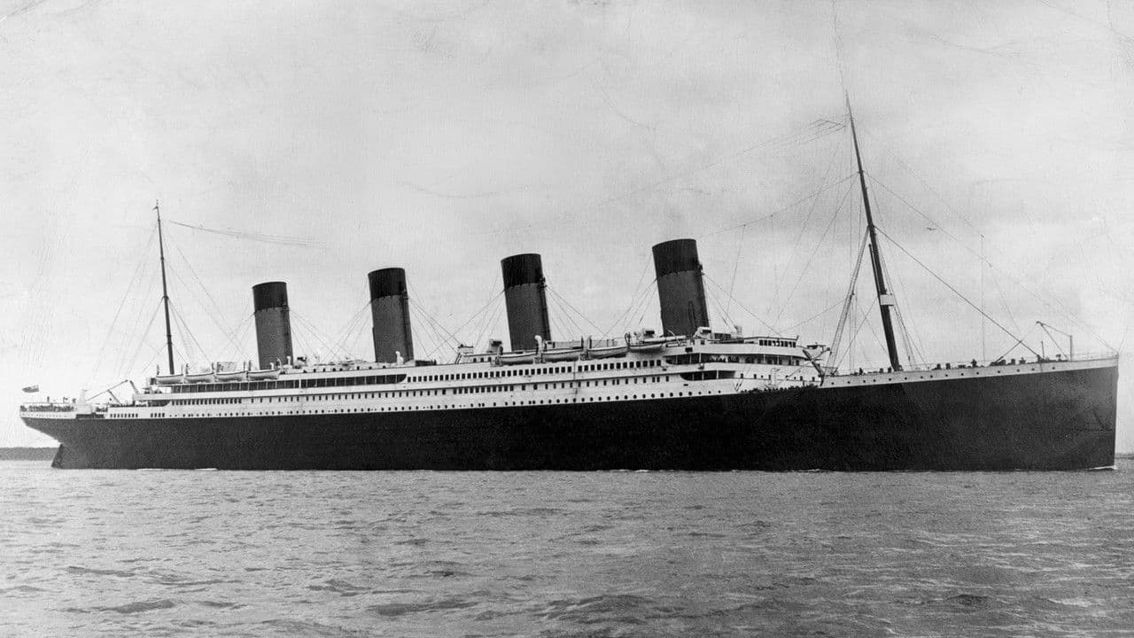 Backdrop – Titanic: The Shocking Truth