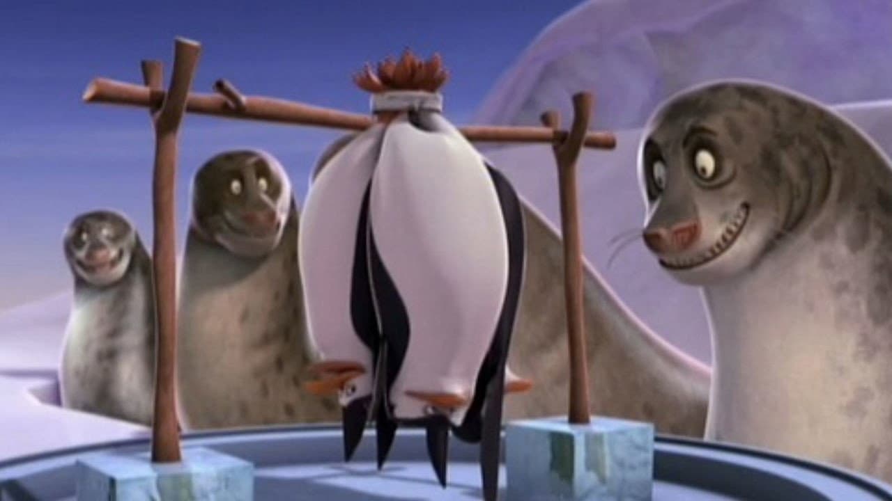 Backdrop – Die Pinguine aus Madagascar - Operation Antarktis