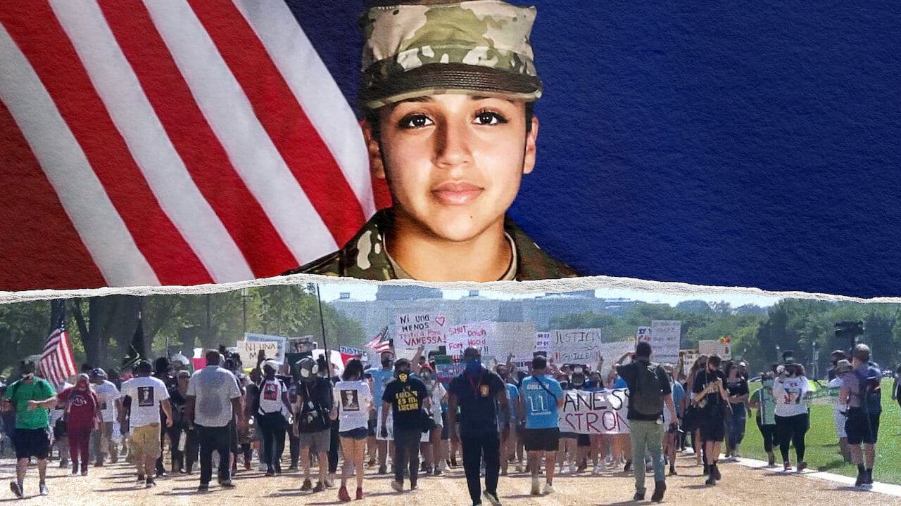 Backdrop – Ich bin Vanessa Guillen