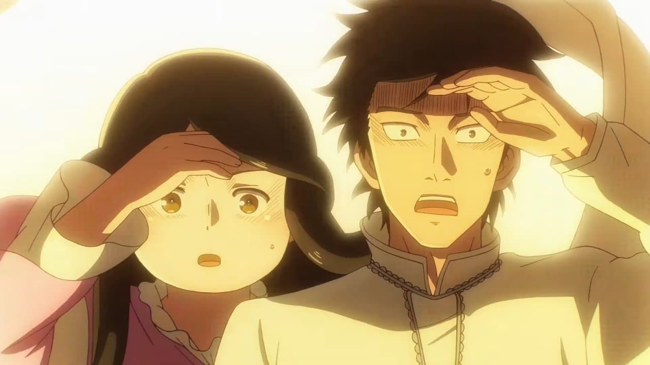 Backdrop – 金の国 水の国