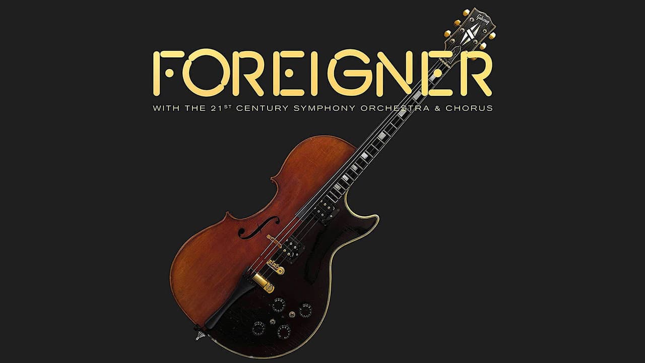 Backdrop – Foreigner Live - 40th Anniversary