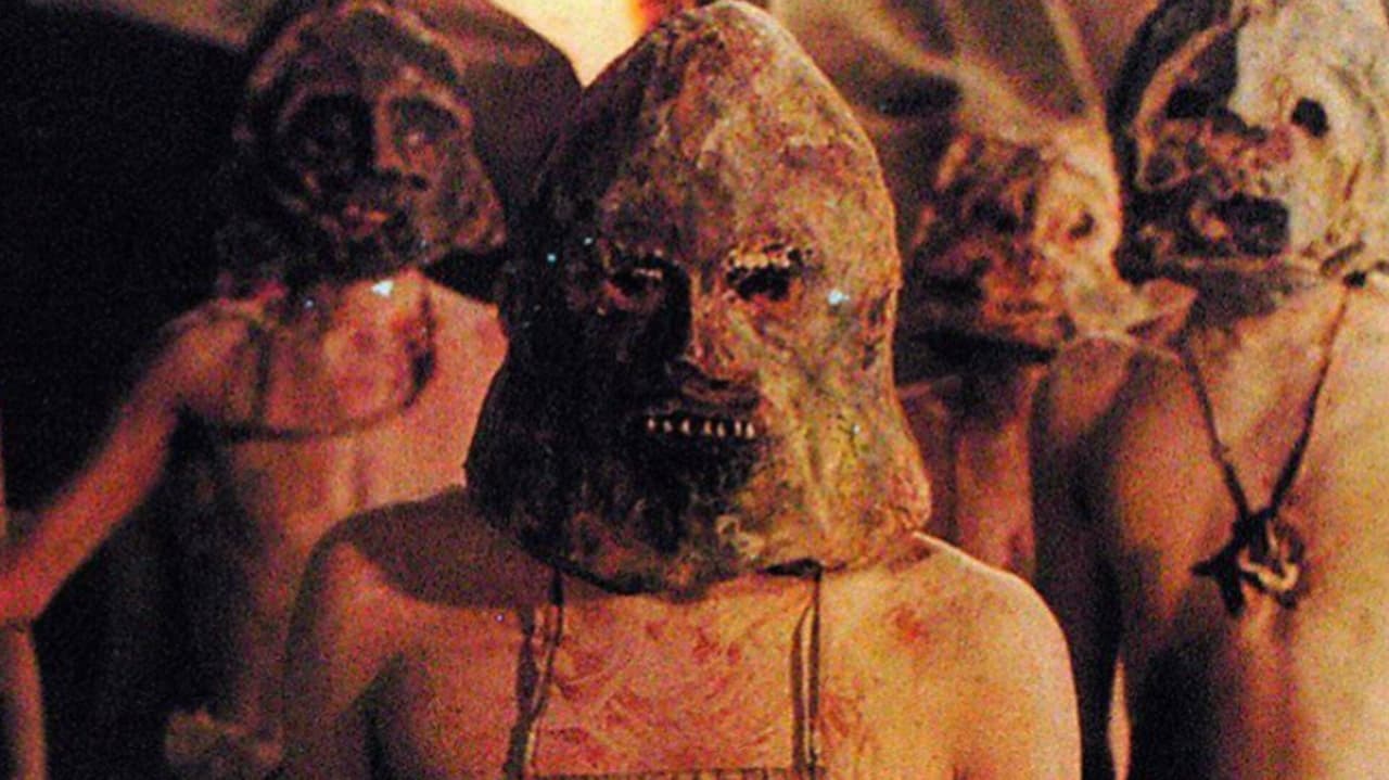 Backdrop – Die weiße Göttin der Kannibalen