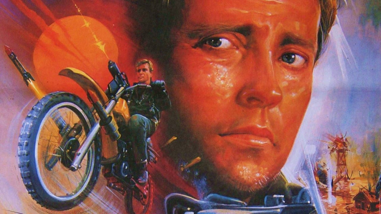 Backdrop – Strike Commando