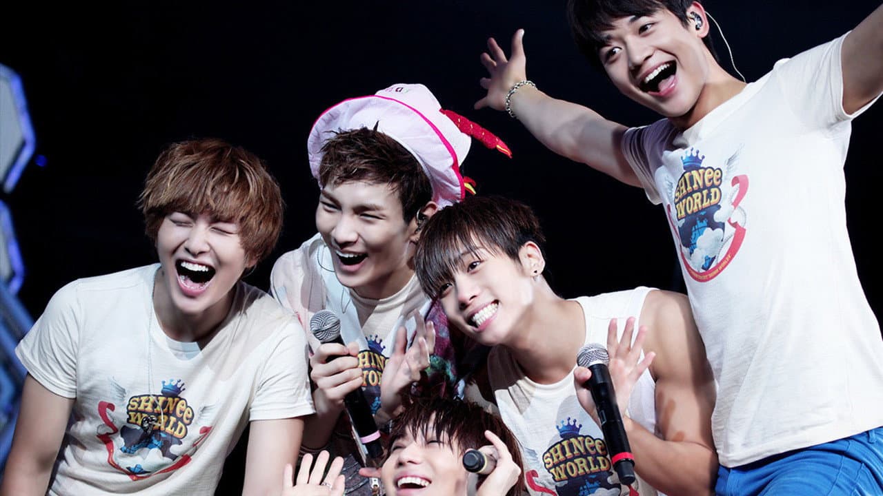 Backdrop – THE FIRST JAPAN ARENA TOUR "SHINee WORLD 2012"