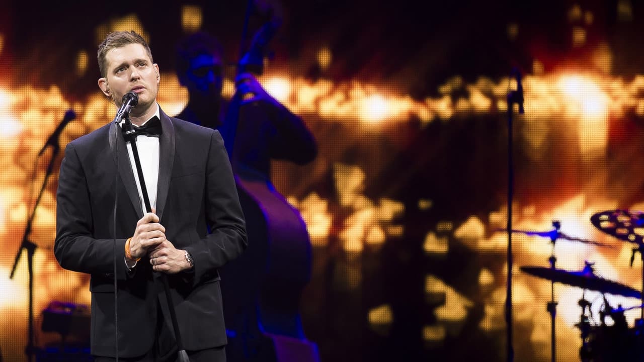 Backdrop – Michael Bublé Meets Madison Square Garden