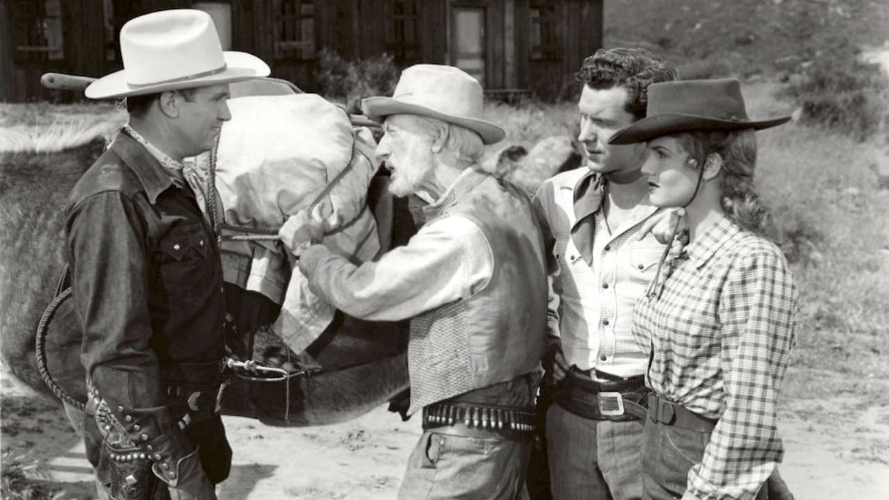 Backdrop – Geladene Pistolen