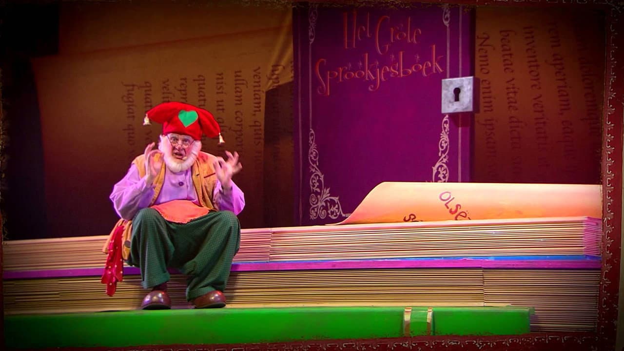 Backdrop – Plop Show: Het Sprookjesboek