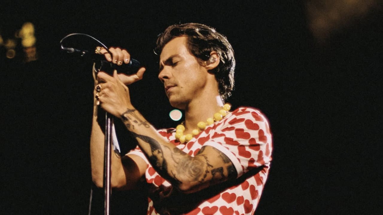 Backdrop – Harry Styles - One Night Only in New York