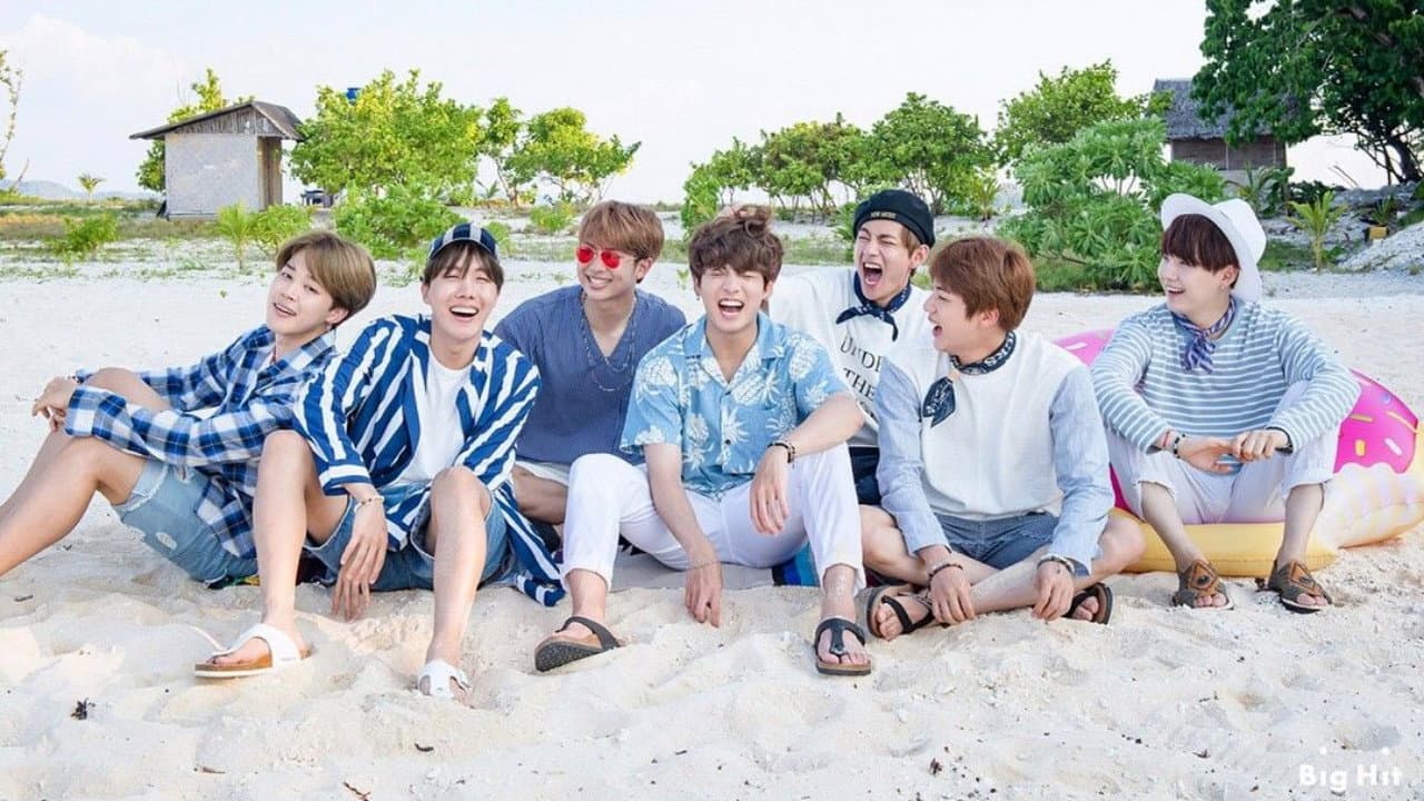 Backdrop – BTS 2017 SUMMER PACKAGE Vol.003