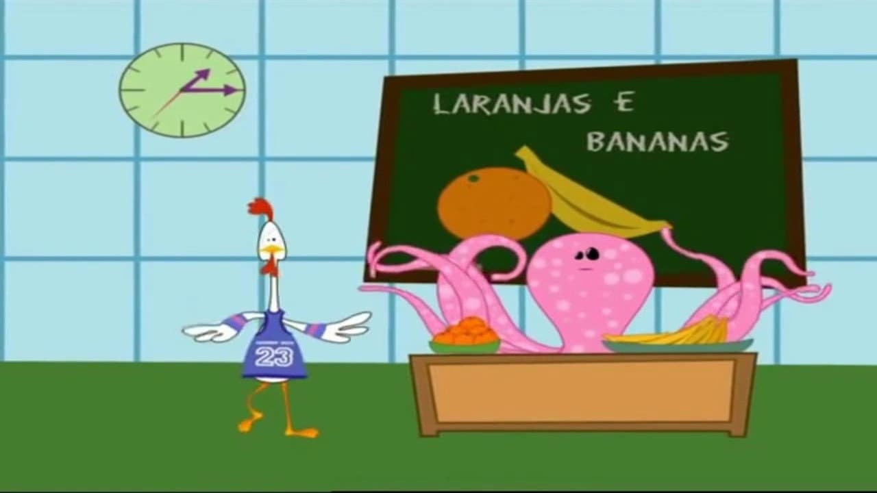Backdrop – Panda Vai à Escola