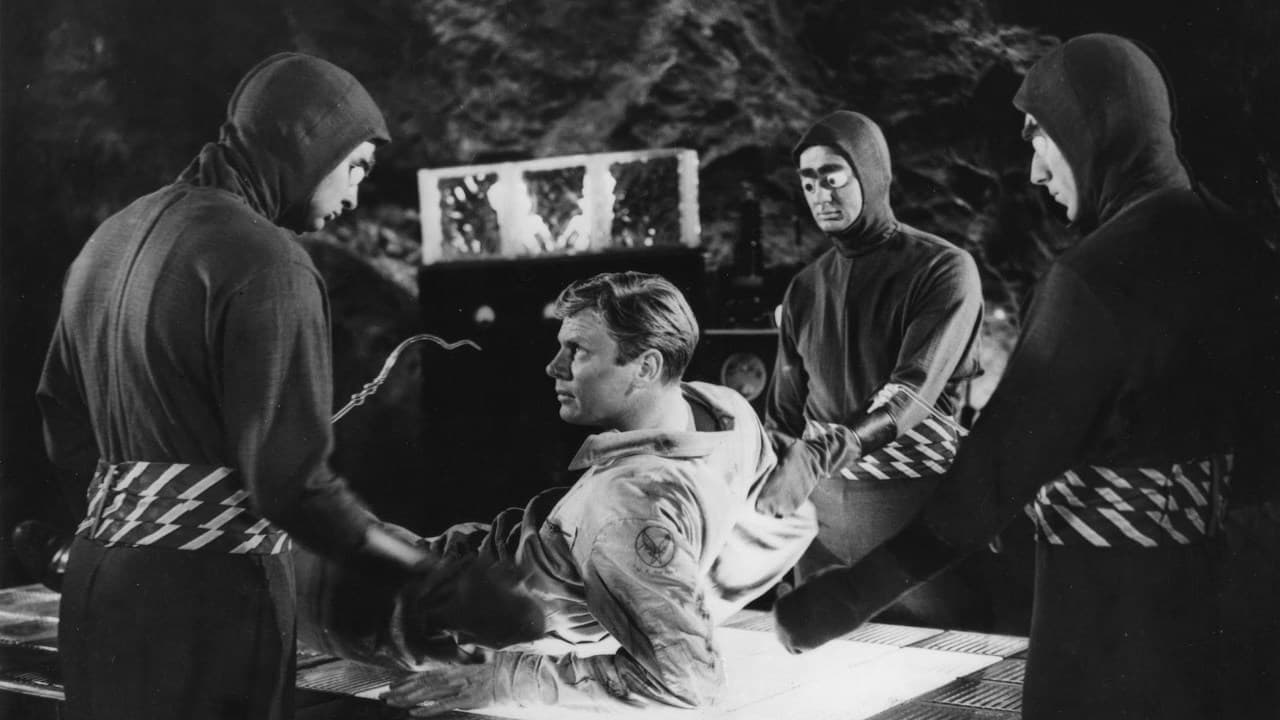 Backdrop – Killers from Space