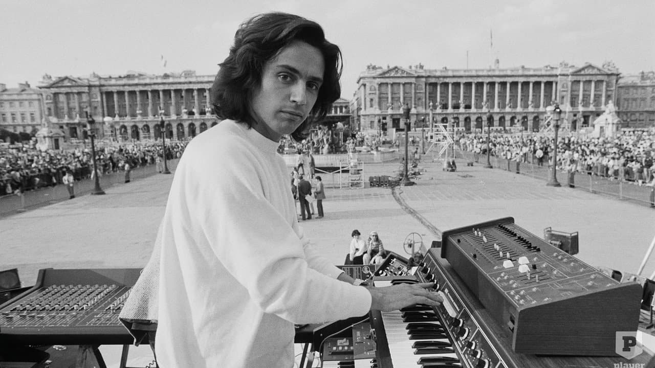 Backdrop – Jean-Michel Jarre - La Concorde