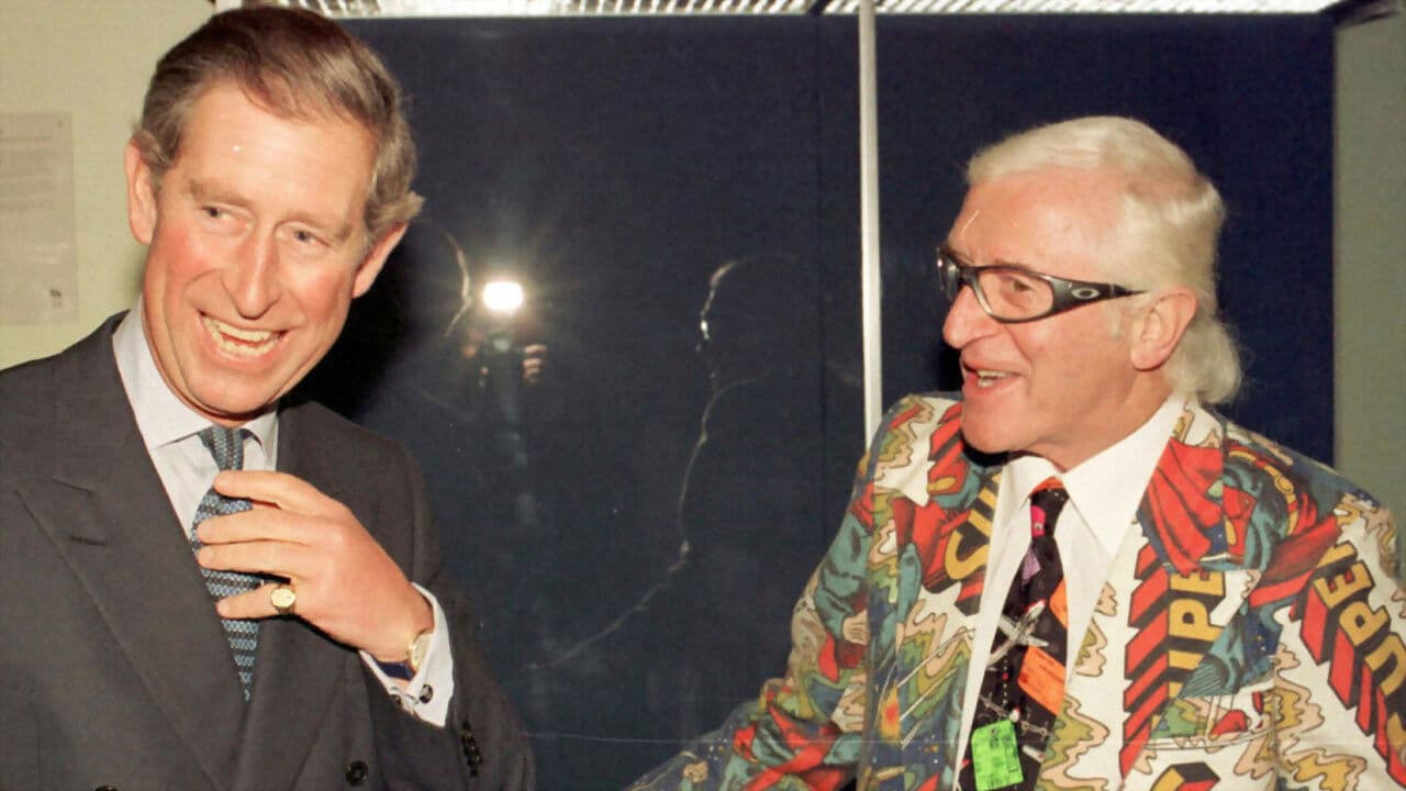 Backdrop – Savile: Portrait of a Predator