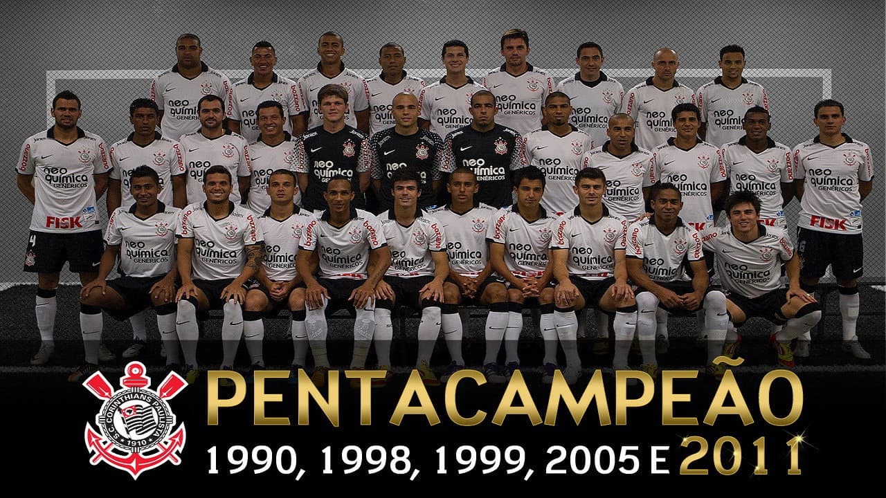 Backdrop – Corinthians Pentacampeão Brasileiro 2011 – Uma República Louca por Ti