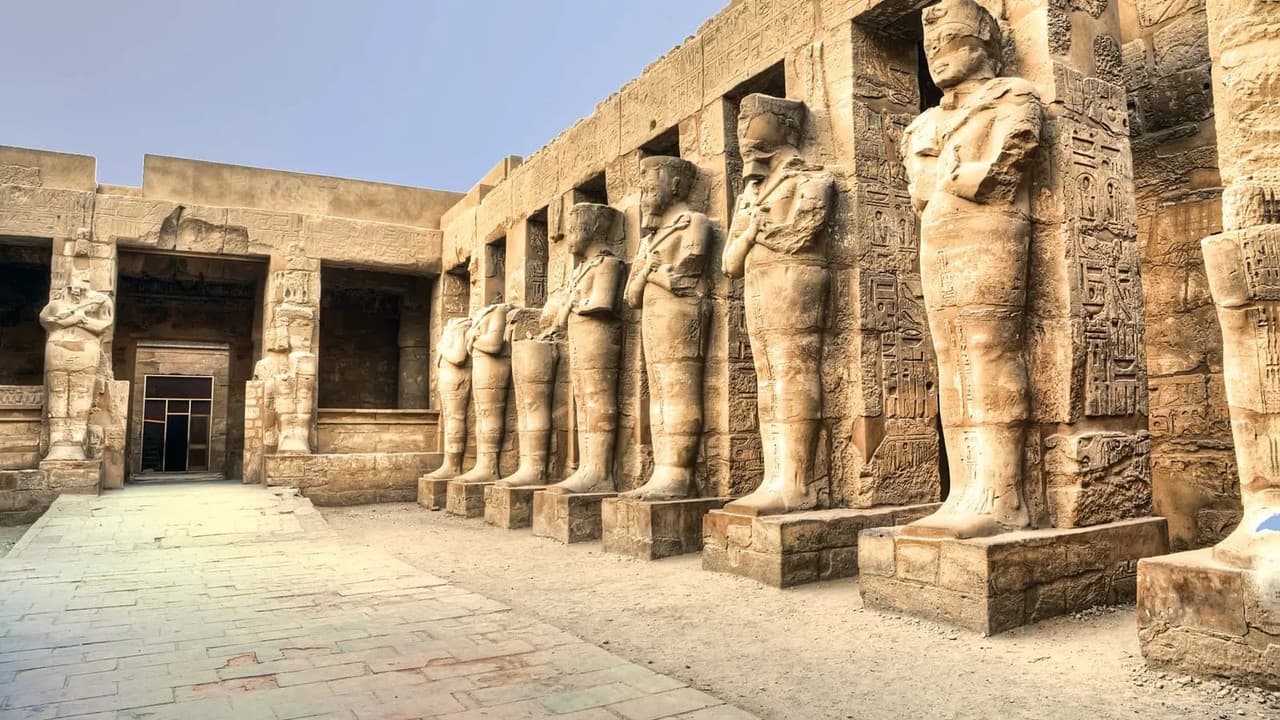 Backdrop – Karnak: The Largest Temple in the World