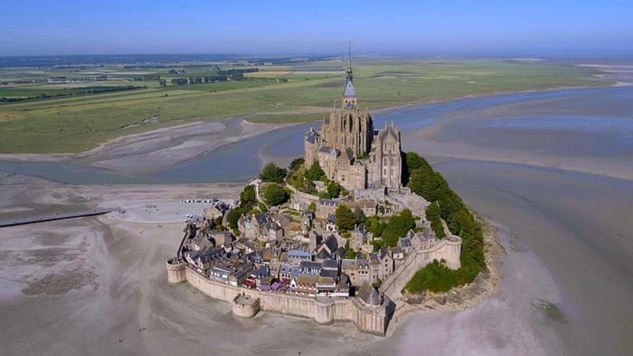 Backdrop – Mont-Saint-Michel : les défis d'une mégastructure unique au monde