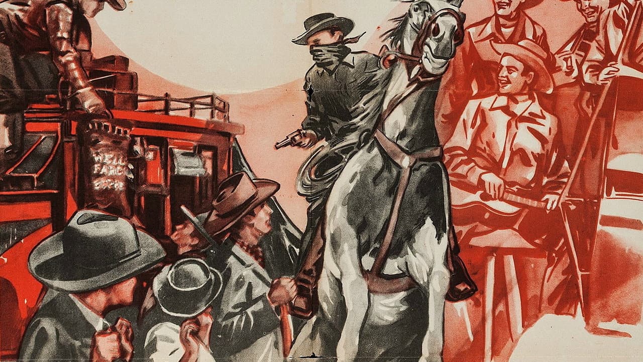 Backdrop – Blazing the Western Trail