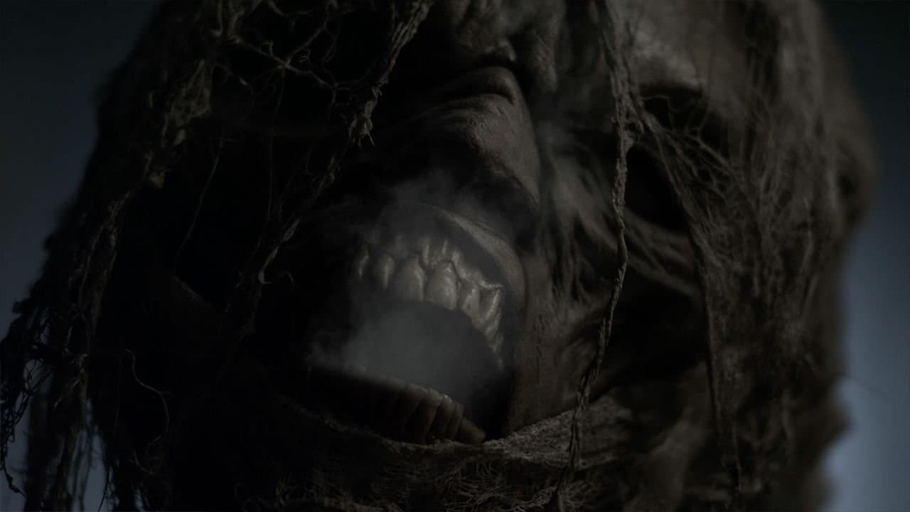 Backdrop – The Mummy Resurrected