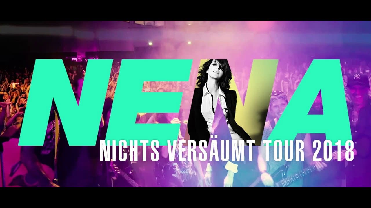 Backdrop – NENA - Nichts versäumt LIVE
