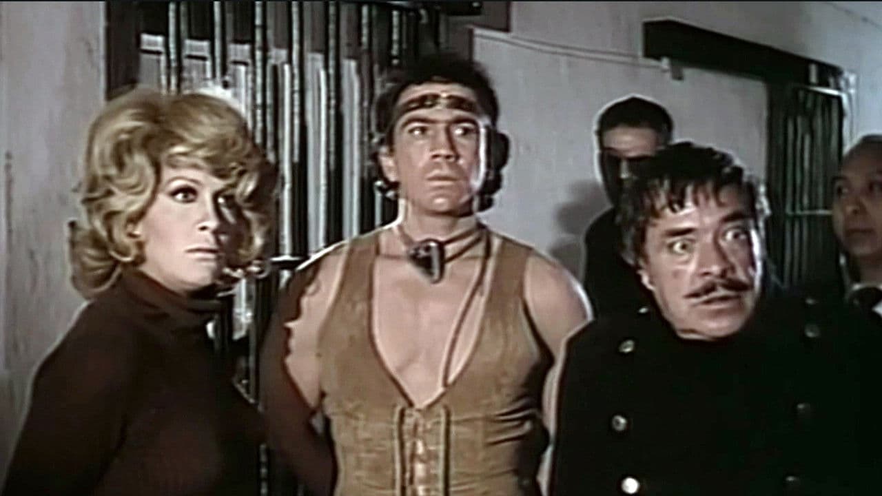 Backdrop – El increíble profesor Zovek