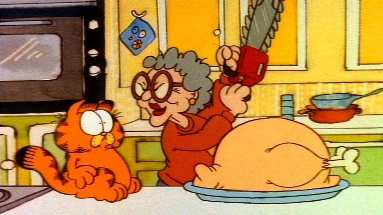 Backdrop – Garfield's Thanksgiving