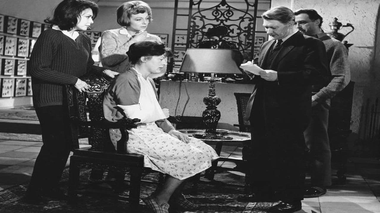 Backdrop – Tod bei Tisch