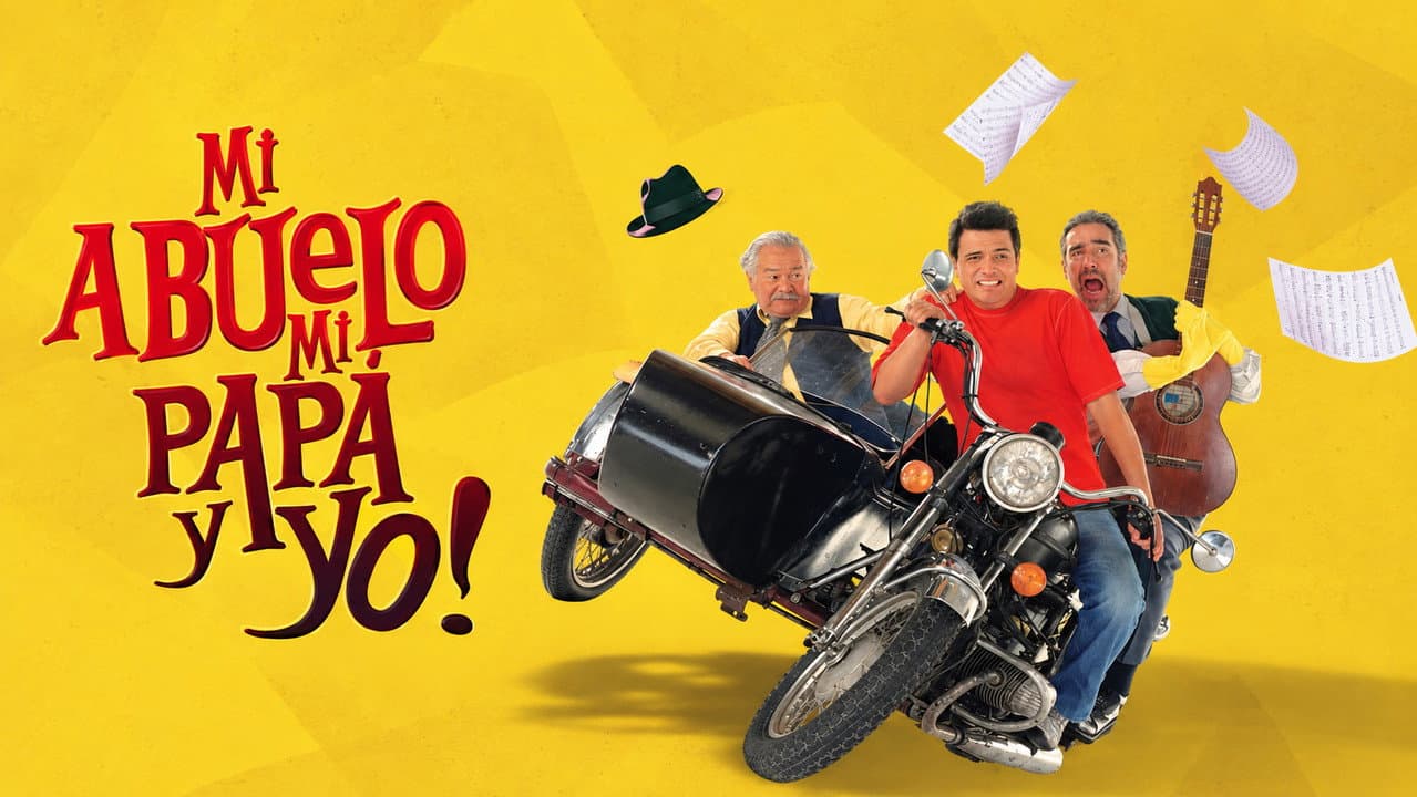 Backdrop – Mi abuelo, mi papá y yo