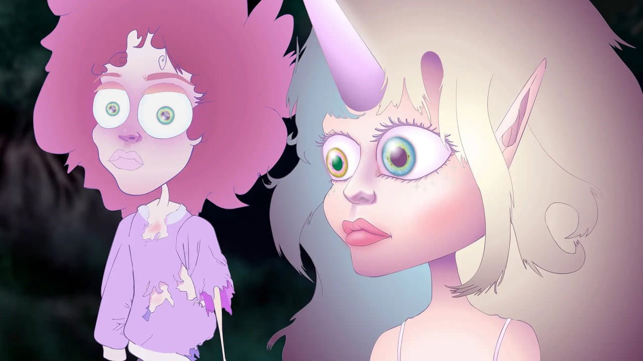 Backdrop – Unicorn Boy