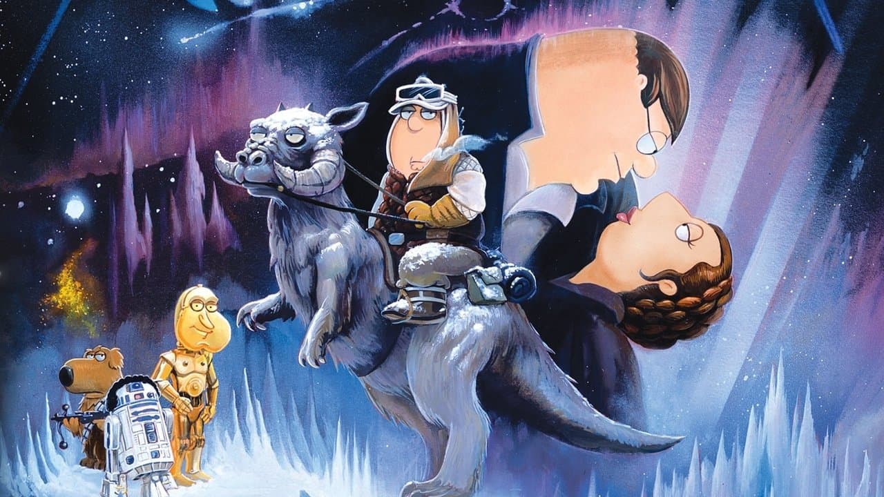 Backdrop – Family Guy - Irgendwo, irgendwie, irgendwann auf der Dunklen Seite