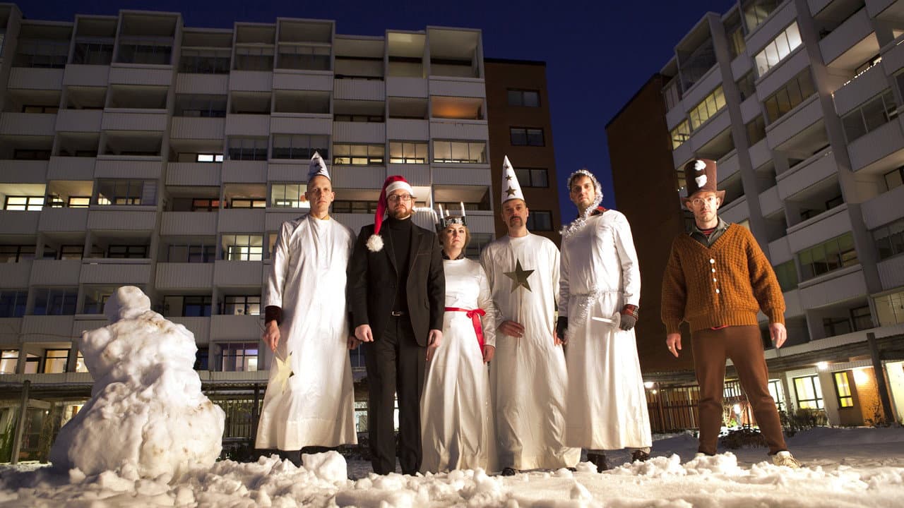 Backdrop – Music for One X-mas and Six Drummers