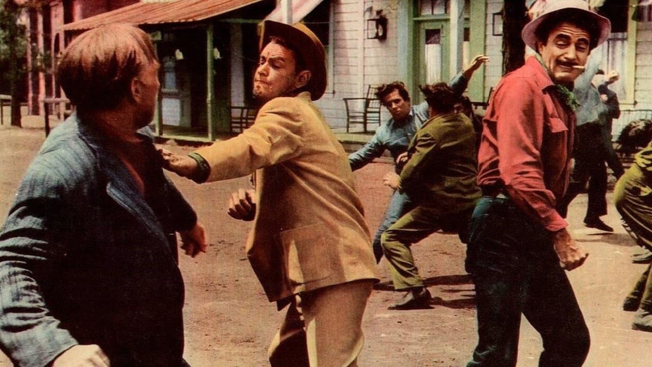 Backdrop – Er kam, sah und siegte