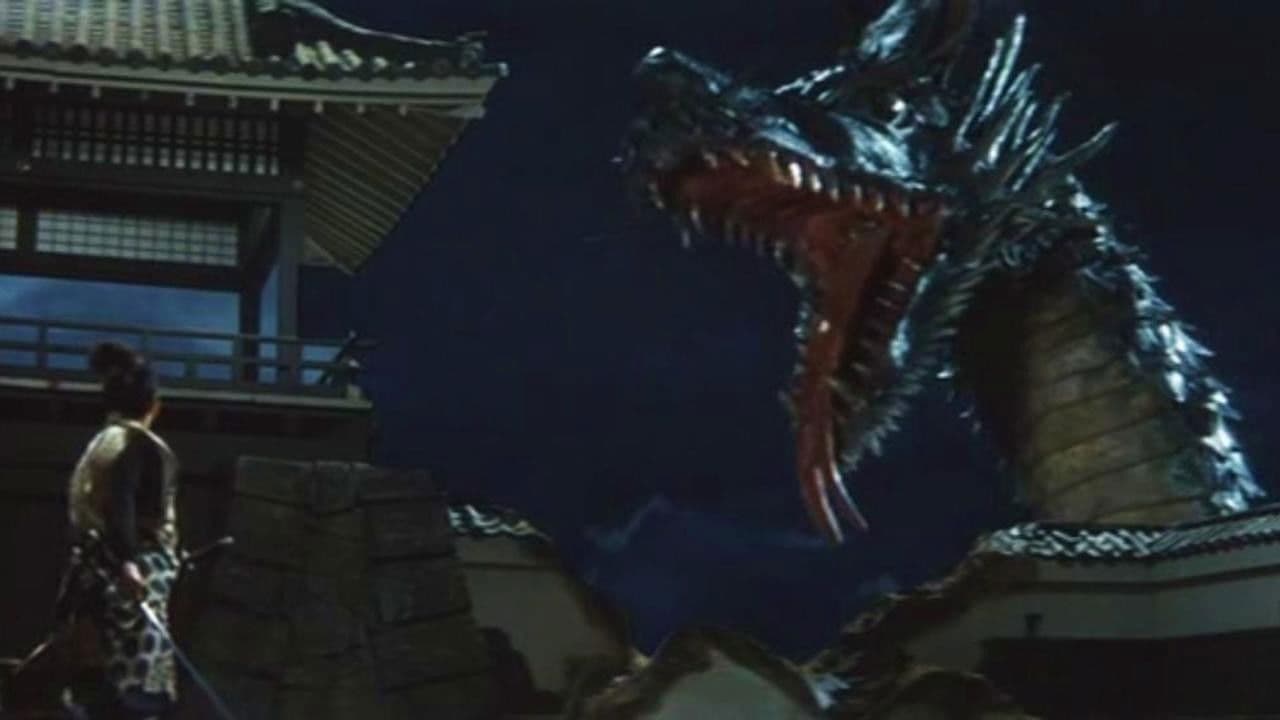 Backdrop – 怪竜大決戦