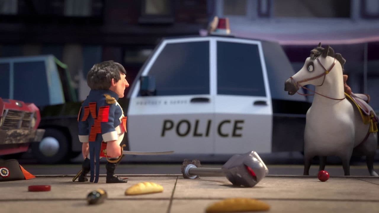 Backdrop – Napoleon: The Ticket