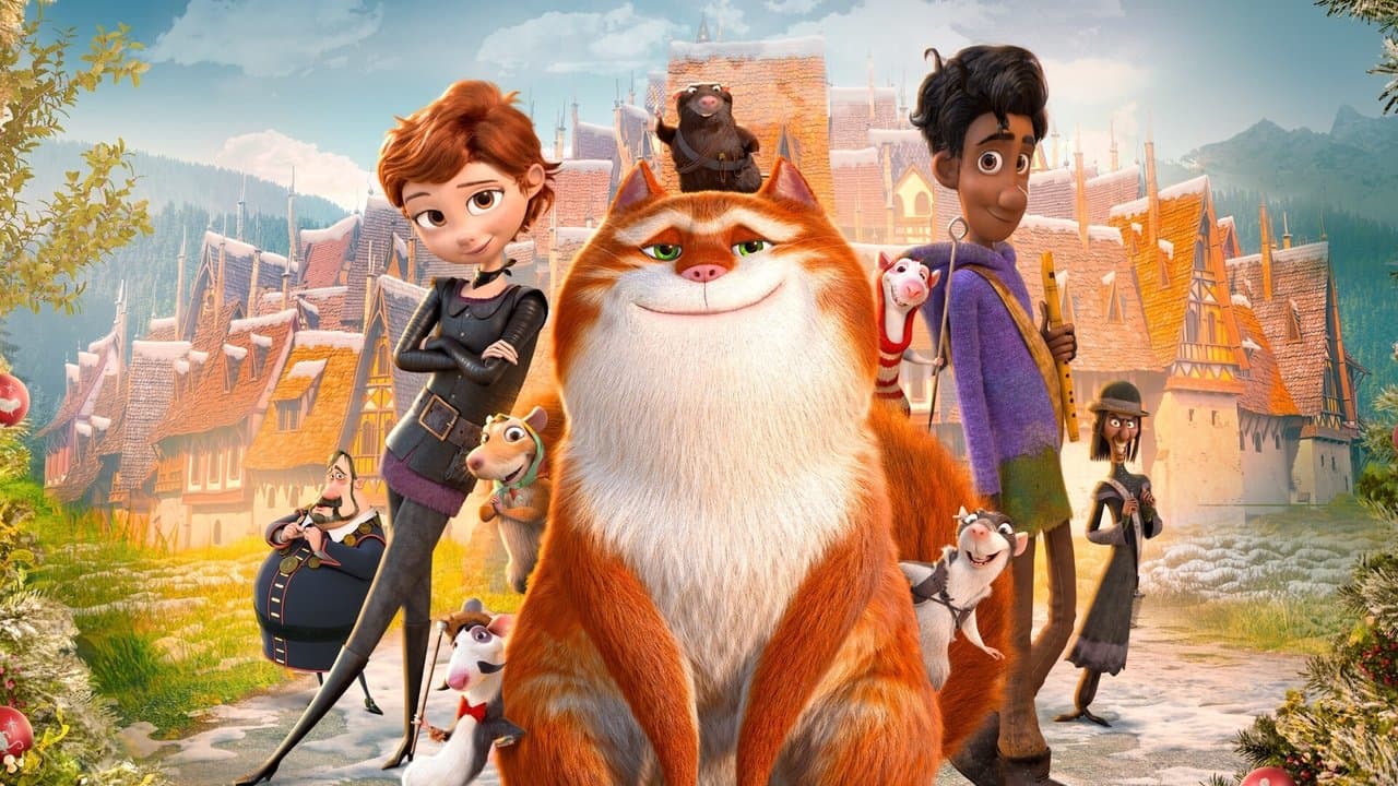 Backdrop – Maurice der Kater