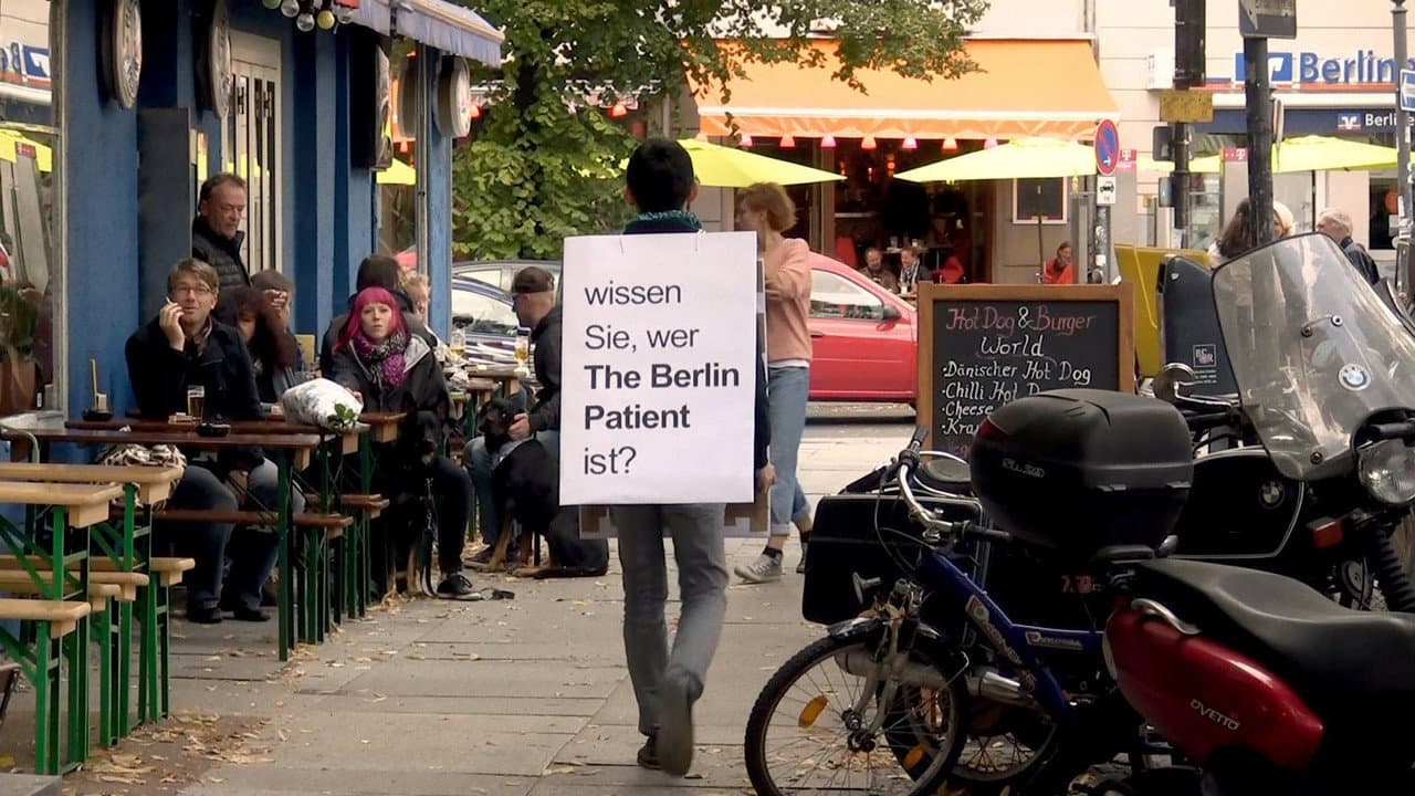 Backdrop – I Hugged the Berlin Patient