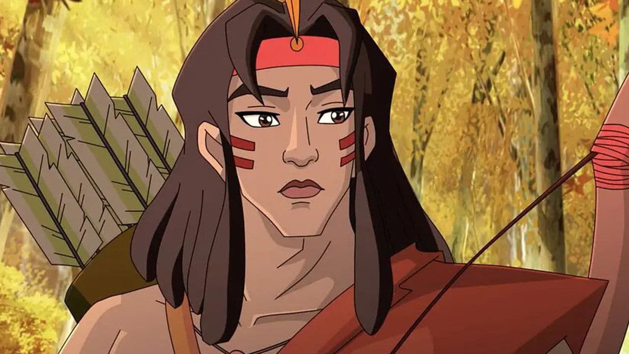 Backdrop – 天池水怪