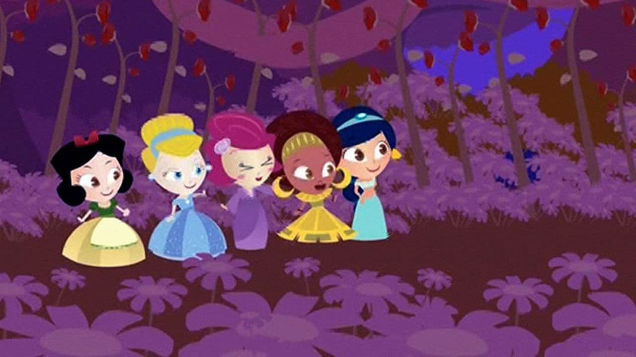 Backdrop – Escola de Princesinhas 3