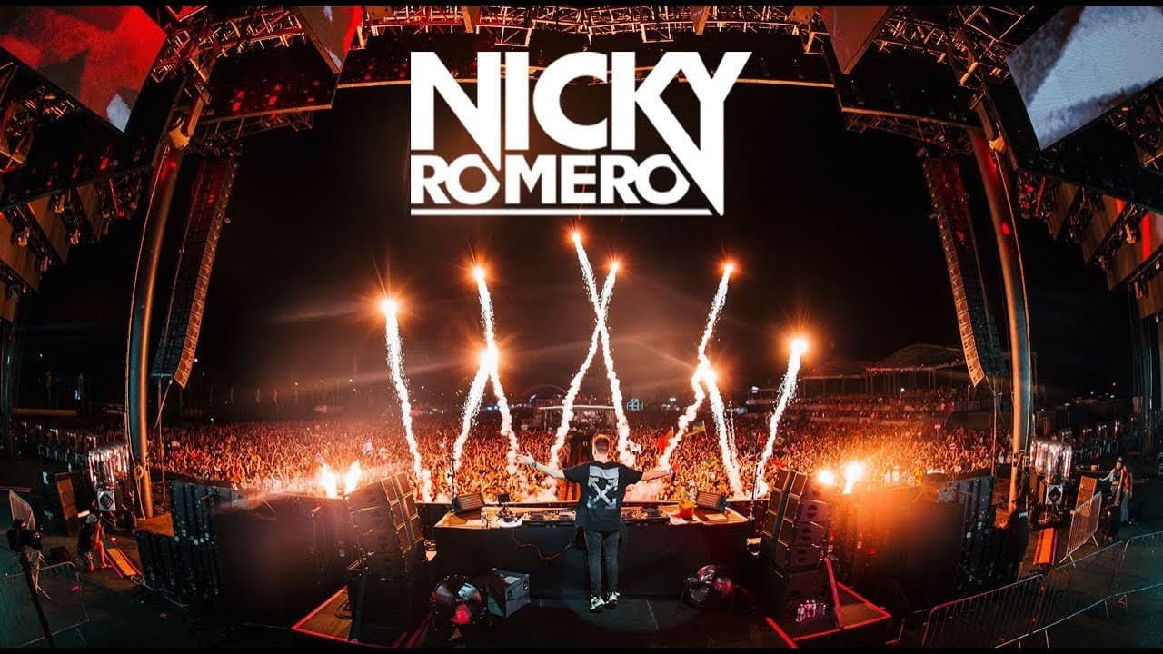 Backdrop – Nicky Romero - Ultra Music Festival 2019