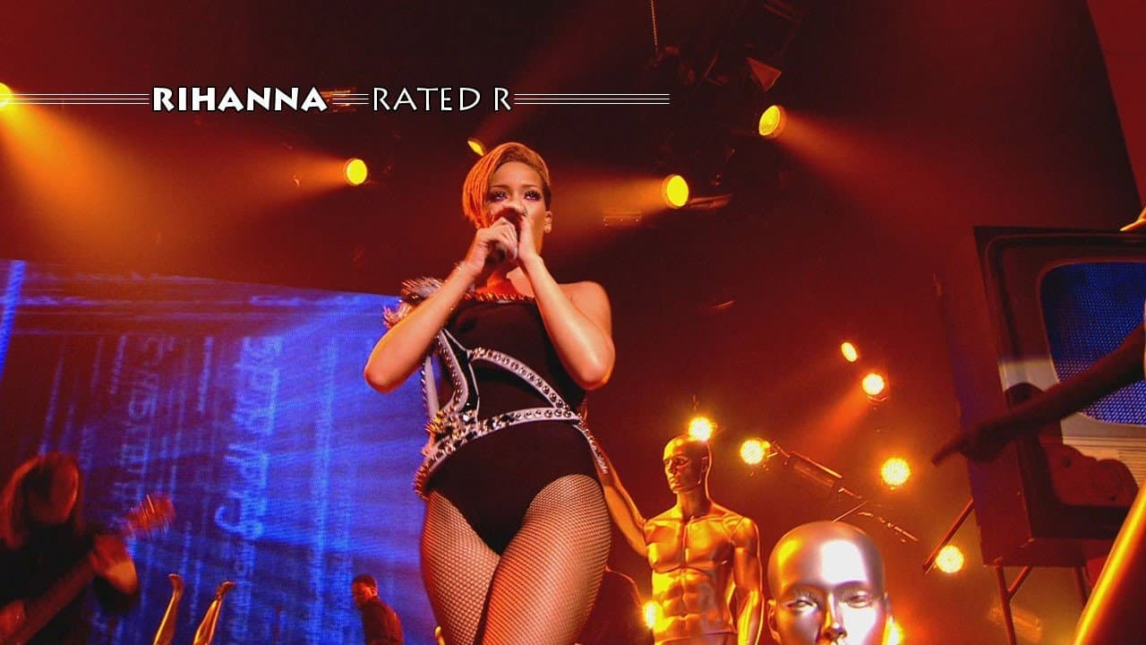 Backdrop – Rihanna - Rated R Launch Party