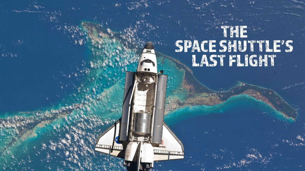 Backdrop – Last Flight of the Space Shuttle