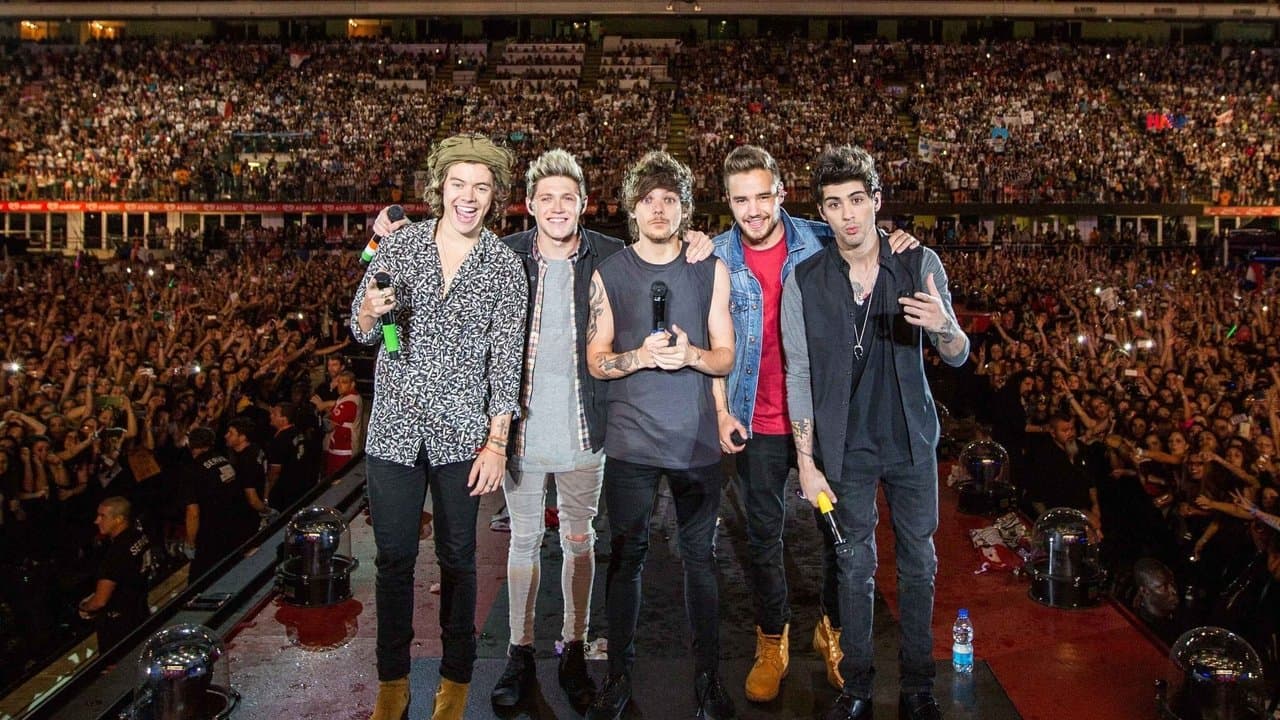 Backdrop – One Direction: Where We Are - The Concert Film
